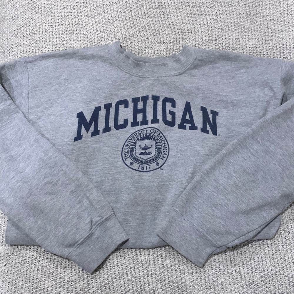 University of Michigan comfy crewneck
